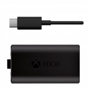 Аккумулятор Microsoft Xbox Series Play and Charge Kit + Кабель USB Type-C (SXW-00002) Black 2.7m Новый - Retromagaz