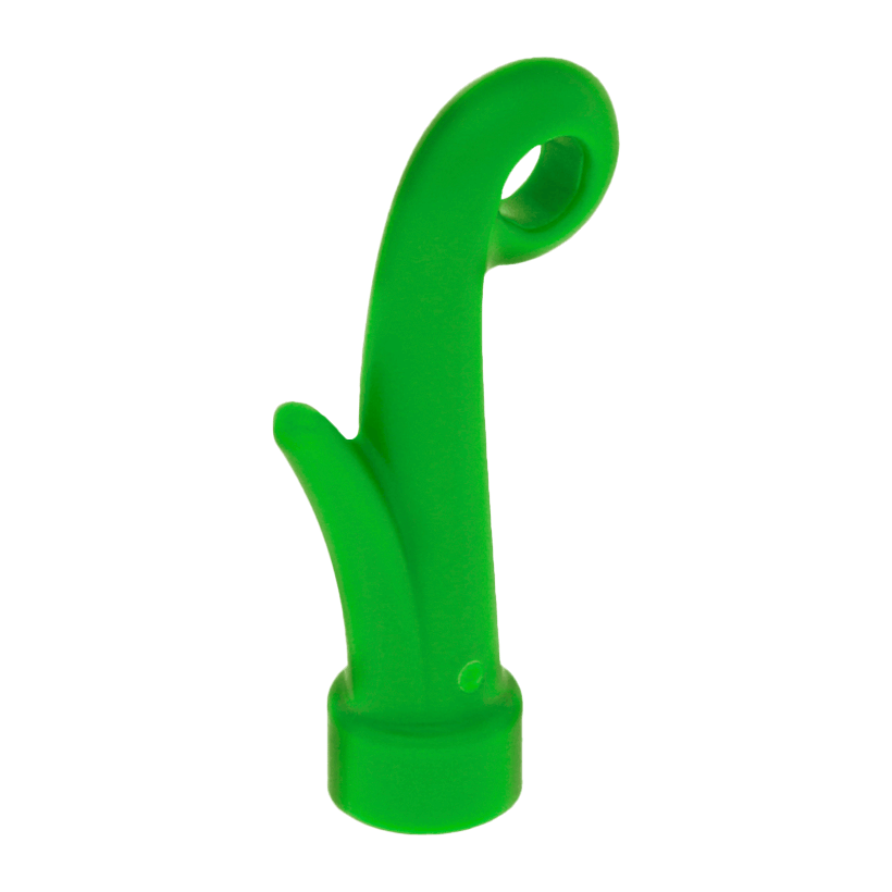 Рослина 4шт Lego Трава Stem 15279 31576 6050929 6188693 Bright Green Б/У - Retromagaz