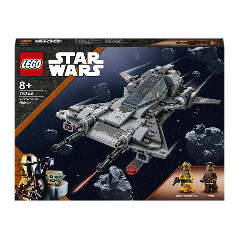 Конструктор Lego Човник Винищувач Піратів Star Wars 75346 Новий - Retromagaz