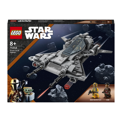 Конструктор Lego Челнок Истребитель Пиратов Star Wars 75346 Новый - Retromagaz