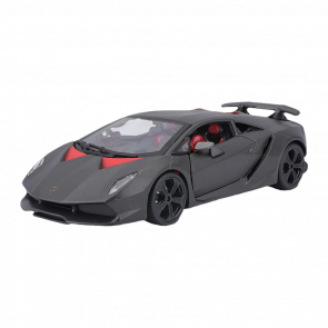 Машинка Bburago Lamborghini Sesto Elemento Standart 1:24 Grey - Retromagaz
