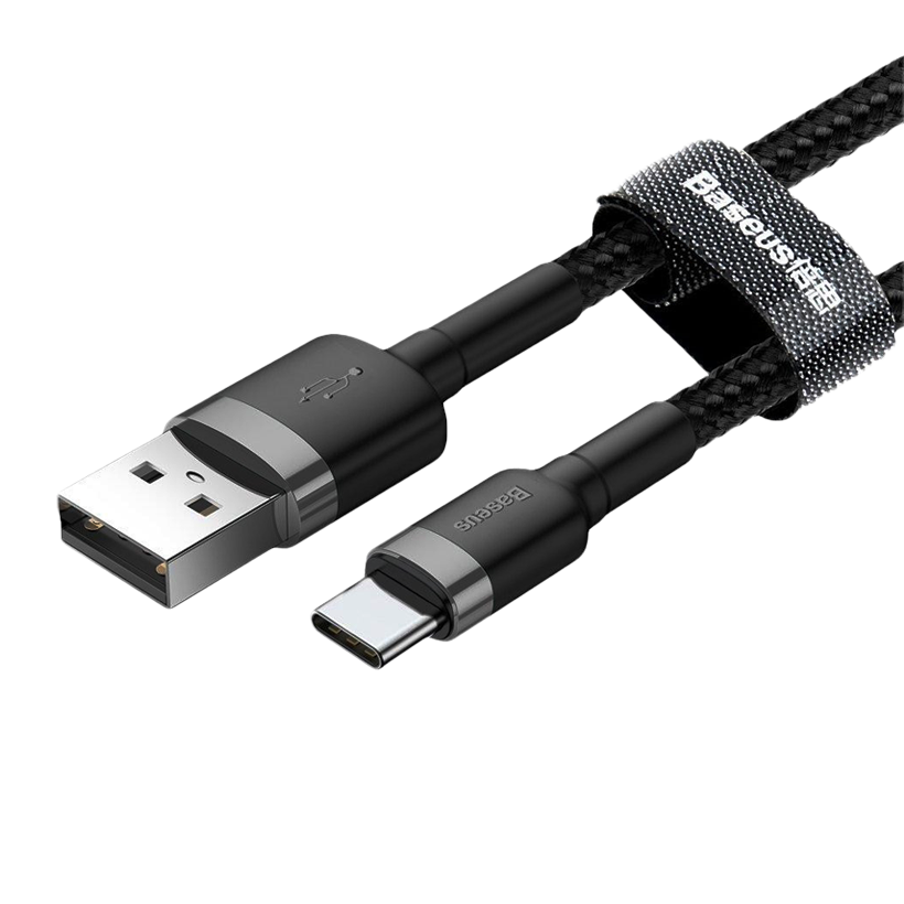Кабель Baseus Superior Series Fast Charging PD 66W USB 2.0 - USB Type-C Black 2m - Retromagaz