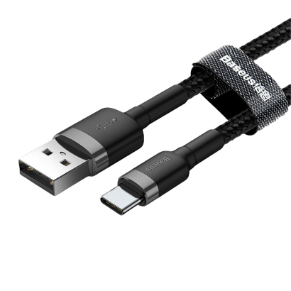 Кабель Baseus Superior Series PD USB 2.0 - USB Type-C Black 2m - Retromagaz