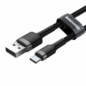 Кабель Baseus Superior Series PD USB 2.0 - USB Type-C Black 2m - Retromagaz