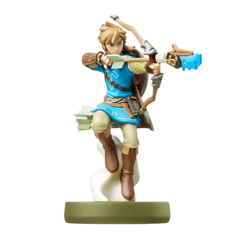 Фигурка Nintendo Amiibo Link Archer The Legend of Zelda Breath of the Wild 75 mm - Retromagaz