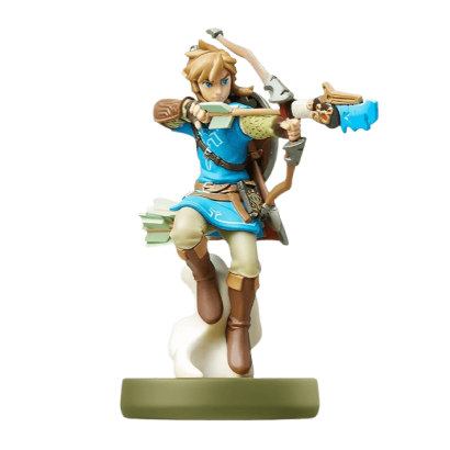 Фигурка Nintendo Amiibo Link Archer The Legend of Zelda Breath of the Wild 75 mm - Retromagaz