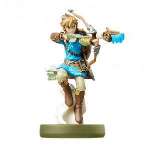 Фігурка Nintendo Amiibo Link Archer The Legend of Zelda Breath of the Wild 75 mm - Retromagaz