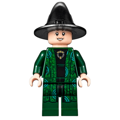 Фигурка Lego Professor Minerva McGonagall Films Harry Potter hp152a 1 Б/У - Retromagaz