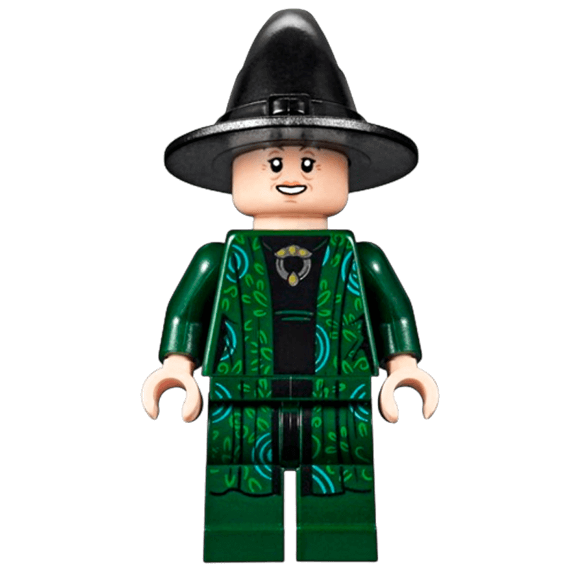 Фігурка Lego Harry Potter Professor Minerva McGonagall Films hp152a 1 Б/У - Retromagaz