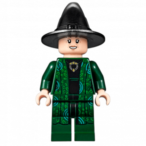 Фигурка Lego Professor Minerva McGonagall Films Harry Potter hp152a 1 Б/У