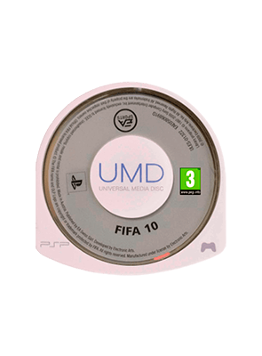 Игра Sony PlayStation Portable FIFA 10 Английская Версия Б/У