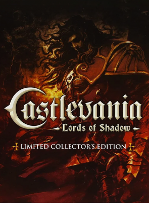Гра Microsoft Xbox 360 Castlevania: Lords of Shadow Limited Collector's Edition Англійська Версія DVD 3шт Новий - Retromagaz
