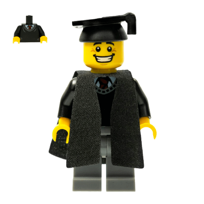 Фігурка Lego Graduate Collectible Minifigures Series 5 col065 Б/У - Retromagaz