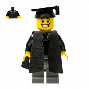 Фігурка Lego Graduate Collectible Minifigures Series 5 col065 Б/У - Retromagaz