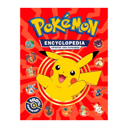 Артбук Pokémon Encyclopedia Updated and Expanded 2022: NEW UPDATED EDITION FOR 2022!! The Ultimate Character Book for Every Pokémon Fan Pokémоn - Retromagaz