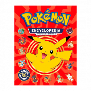 Артбук Pokémon Encyclopedia Updated and Expanded 2022: NEW UPDATED EDITION FOR 2022!! The Ultimate Character Book for Every Pokémon Fan Pokémоn