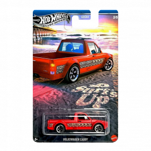 Тематическая Машинка Hot Wheels Volkswagen Caddy Surf's Up 1:64 JCB69 Red Тематическая Машинка Hot Wheels Volkswagen Caddy Surf's Up 1:64 JCB69 Red - Retromagaz