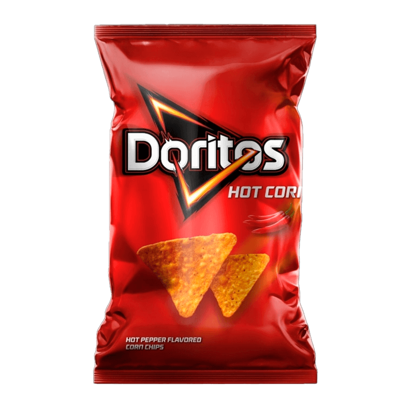 Чипсы Doritos Кукурузные со Вкусом Острого Перца 90g - Retromagaz