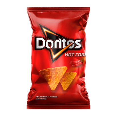 Чипсы Doritos Кукурузные Hot Pepper Отсрые 90g - Retromagaz