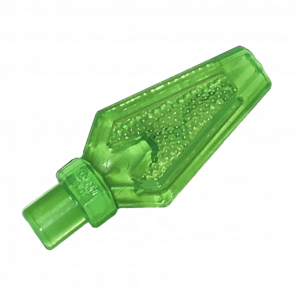 Зброя Lego Tip Спис 27257 6202773 Trans-Bright Green 4шт Б/У - Retromagaz