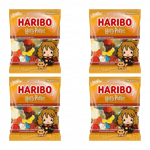 Набір Цукерки Жувальні 4шт Haribo Hermine Granger Harry Potter 160g Набір Цукерки Жувальні 4шт Haribo Hermine Granger Harry Potter 160g - Retromagaz