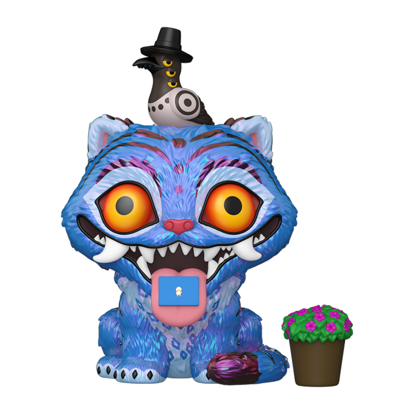 Фигурка FUNKO POP! Derpy with Sussie KPop Demon Hunters Дерпи с Птицей Светится в Темноте 114mm 2260 94693 - Retromagaz