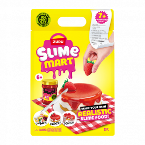Ігровий Набір Zuru Slime Mart Shopping Bag Полуничний Чизкейк 15901A - Retromagaz