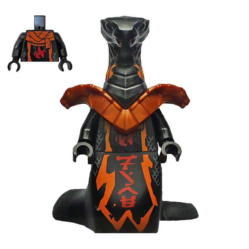 Фігурка Lego Serpentine Char Ninjago njo0541 Б/У - Retromagaz