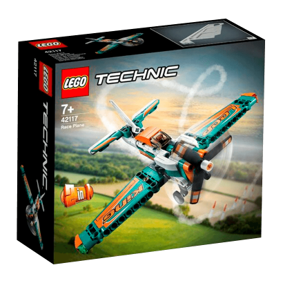 Набор Lego Race Plane Technic 42117 Новый - Retromagaz