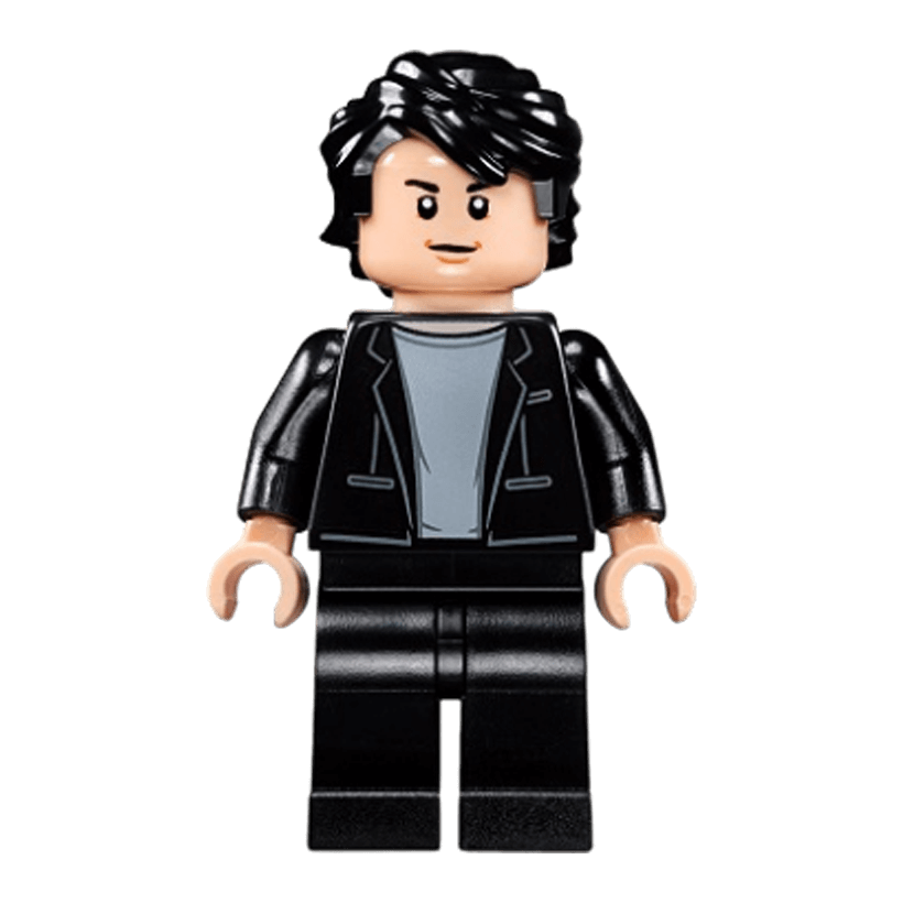 Фигурка Lego Marvel Bruce Banner Super Heroes sh0408 Б/У - Retromagaz