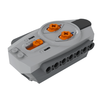 Електрика Lego Power Functions 9V Пульт 58122c01 4506079 6034989 6074396 Light Bluish Grey Б/У - Retromagaz