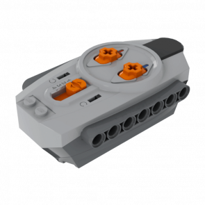 Електрика Lego Пульт Power Functions 9V 58122c01 4506079 6034989 6074396 Light Bluish Grey Б/У - Retromagaz