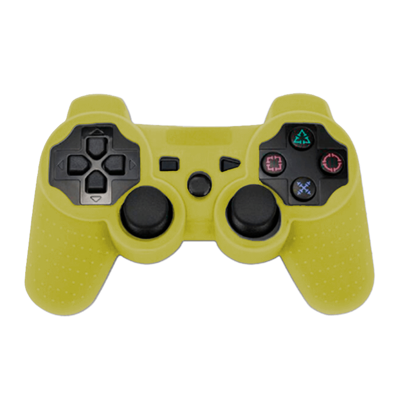 Чохол Силіконовий RMC PlayStation 3 Lemon Новий - Retromagaz