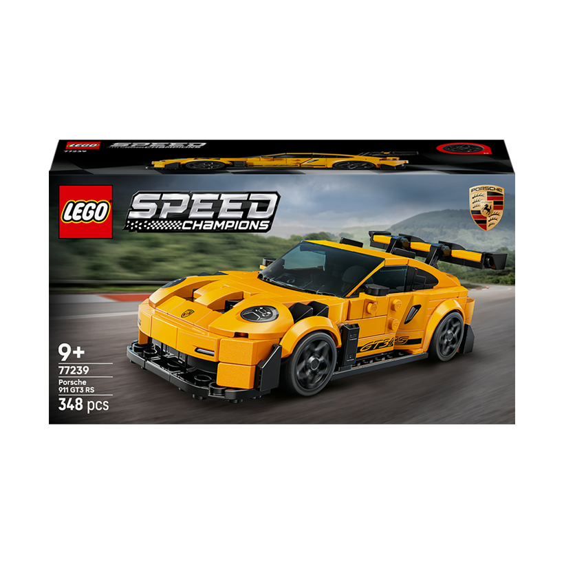 Конструктор Lego Суперкар Porsche 911 GT3 RS Speed Champions 77239 Новий - Retromagaz