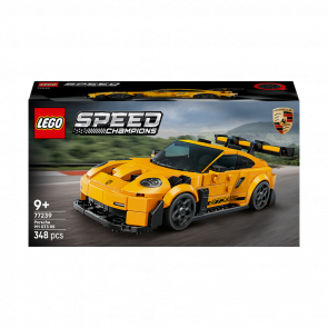 Конструктор Lego Суперкар Porsche 911 GT3 RS Speed Champions 77239 Новый - Retromagaz