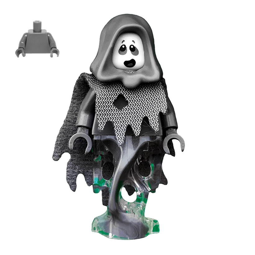 Фігурка Lego Series 14 Specter Collectible Minifigures col14-7 col217 Б/У - Retromagaz