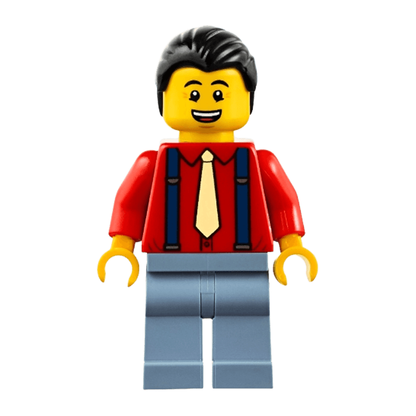 Фигурка Lego Monkie Kid Uncle Qiao Другое mk009 1 Б/У - Retromagaz