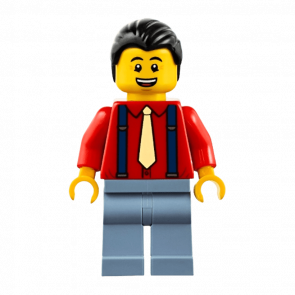 Фигурка Lego Uncle Qiao Другое Monkie Kid mk009 1 Б/У - Retromagaz