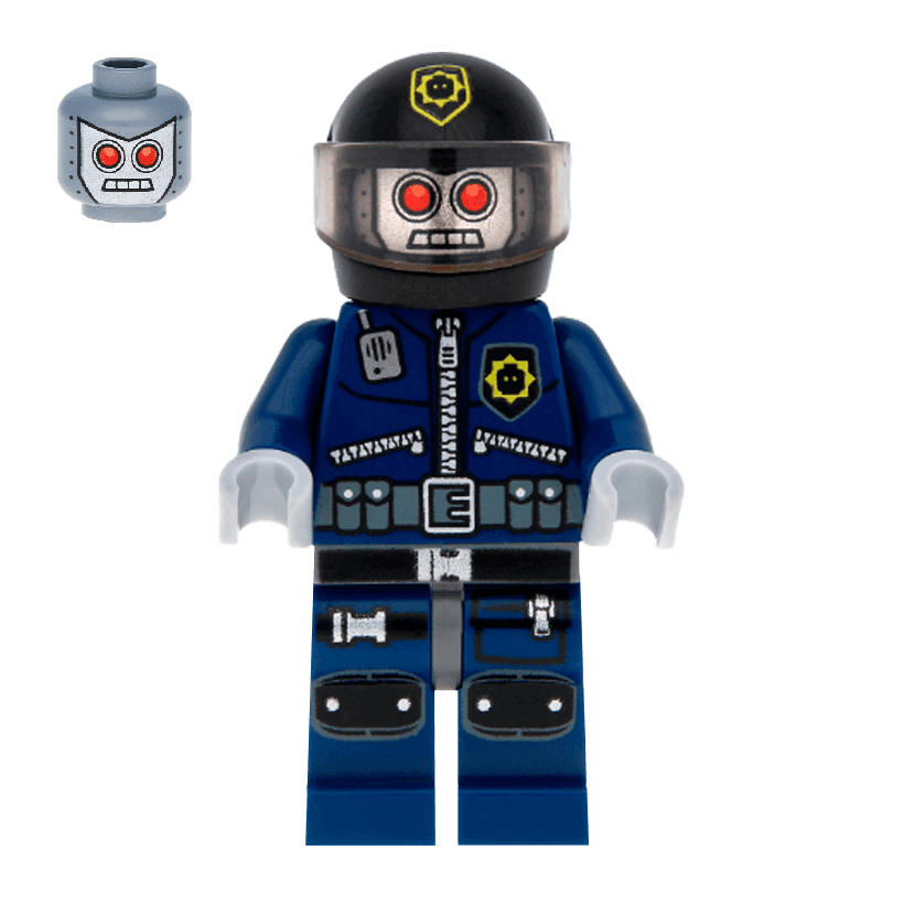 Фигурка Lego The Lego Movie Robo SWAT Cartoons tlm046 Б/У - Retromagaz