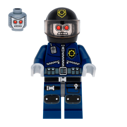 Фигурка Lego Cartoons The Lego Movie Robo SWAT tlm046 Б/У - Retromagaz