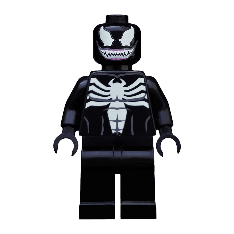 Фигурка Lego Marvel Venom Teeth Together Super Heroes sh0113 Б/У - Retromagaz