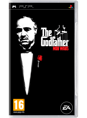 Игра Sony PlayStation Portable The Godfather Mob Wars Английская Версия + Коробка Б/У Хороший