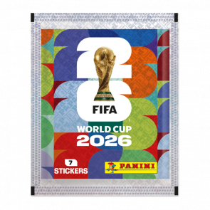 Наліпки FIFA World Cup 2026 7шт Наліпок в Пакетику Panini - Retromagaz