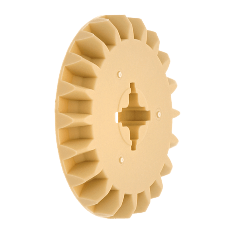 Technic 4шт Lego Шестірня 20 Tooth Bevel 32198 4514557 6031962 Tan Б/У - Retromagaz