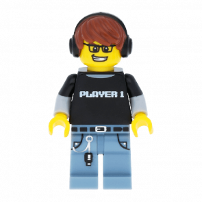 Фігурка Lego Video Game Guy Collectible Minifigures Series 12 col182 Б/У
