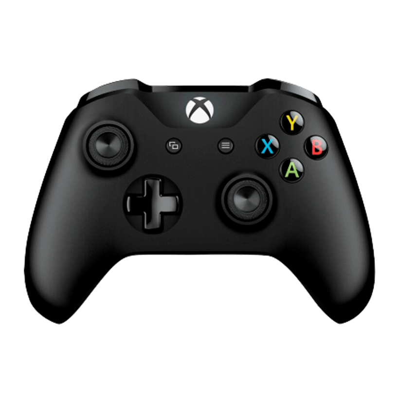 Геймпад Бездротовий Microsoft Xbox One Version 1 Black Б/У Нормальний - Retromagaz