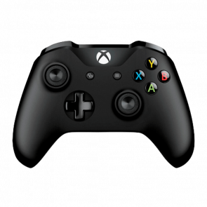 Геймпад Беспроводной Microsoft Xbox One Version 1 Black Б/У Нормальный - Retromagaz