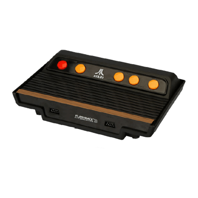 Консоль Atari 2600 Flashback 3 Black + 60 Встроенных Игр Без Геймпада Б/У - Retromagaz