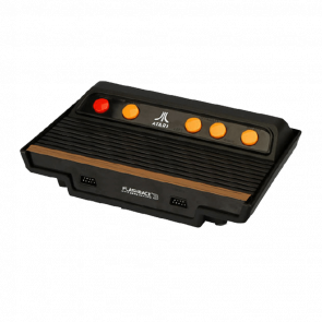 Консоль Atari 2600 Flashback 3 Black + 60 Встроенных Игр Без Геймпада Б/У