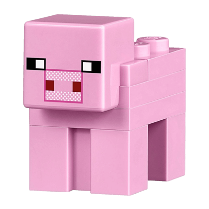 Фігурка Lego Minecraft Pig Games minepig03b a Б/У - Retromagaz